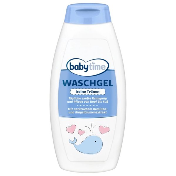 Babytime Baby Washing Gel 500ml