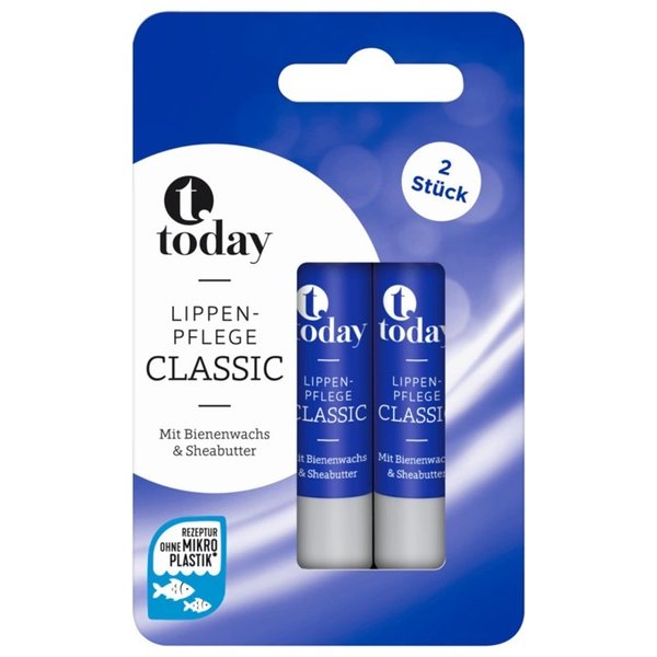 today Lip Care Classic Duopack