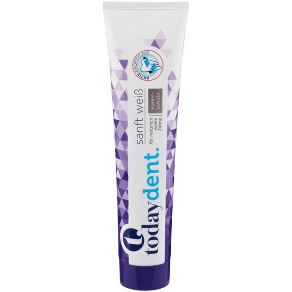 today DENT Toothpaste Gentle White 125ml