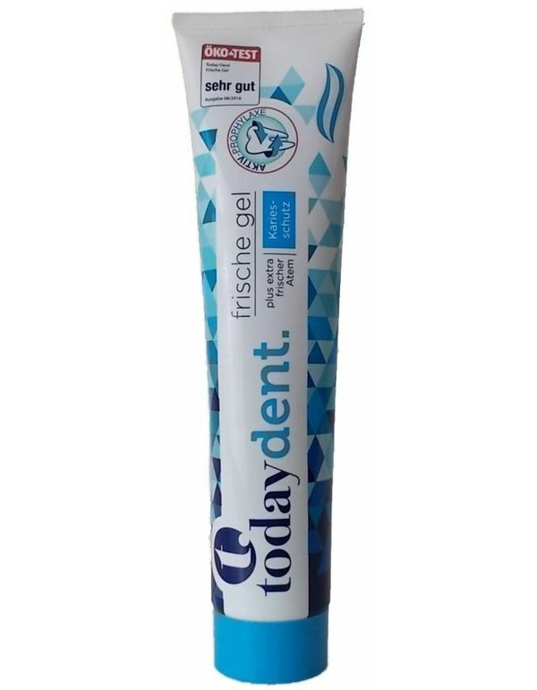 today DENT Toothpaste Freshness Gel 125ml