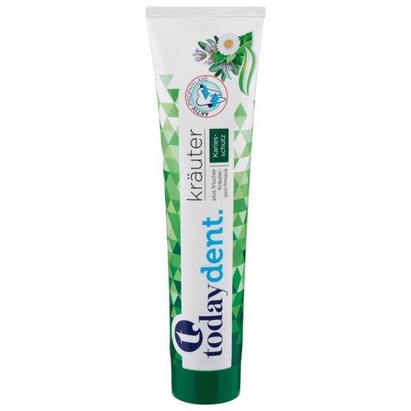today DENT Toothpaste Herbs 125ml
