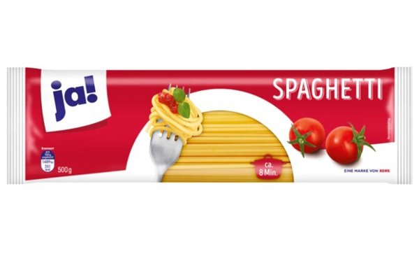JA! Spaghetti 500g