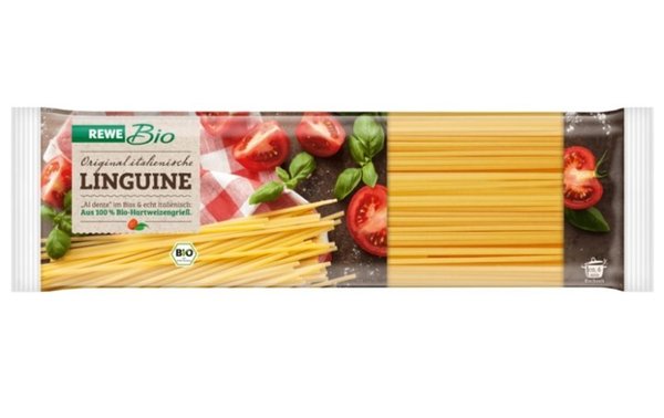 REWE Organic Original Italian Linguines 500g