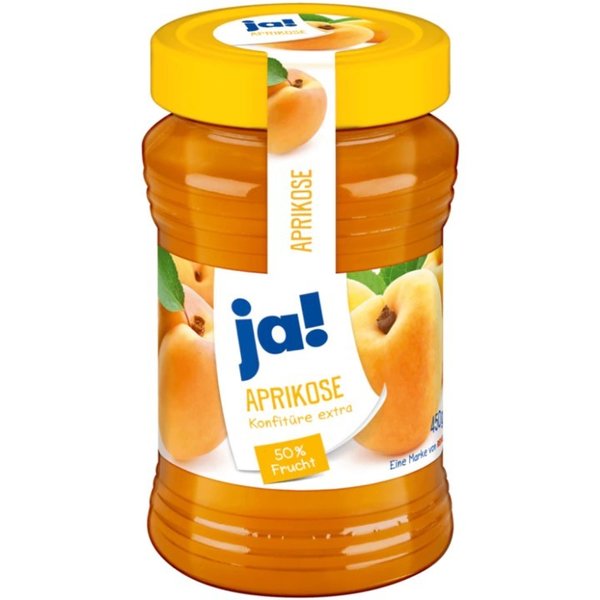 JA! Apricot Jam Extra 450g