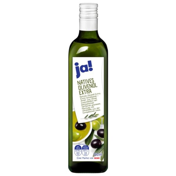 JA! Extra Virgin Olive Oil 750ml