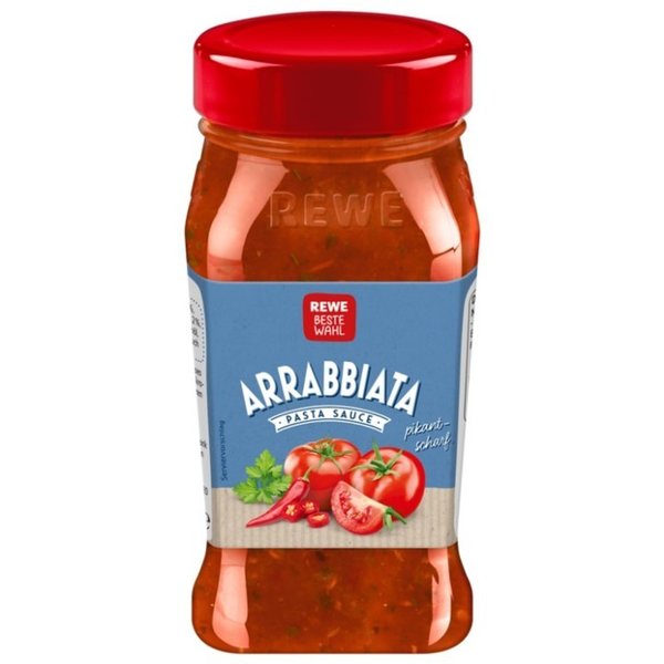 REWE Best Choice Arrabbiata Sauce 380ml