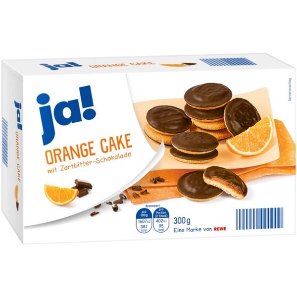JA! Orange Cake 300g