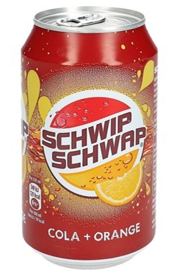 Schwip Schwap COLA ORANGE 330ml