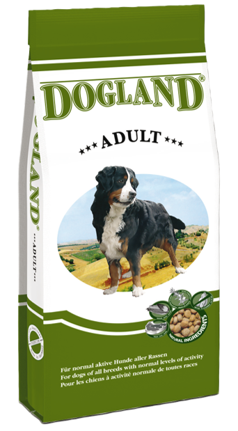 Dogland ADULT 15kg  Made in germany