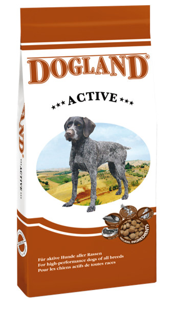 Dogland ACTIVE 15kg  Made in germany