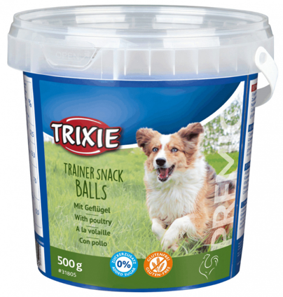 Trixie PREMIO Trainer Snack Poultry Balls 500g