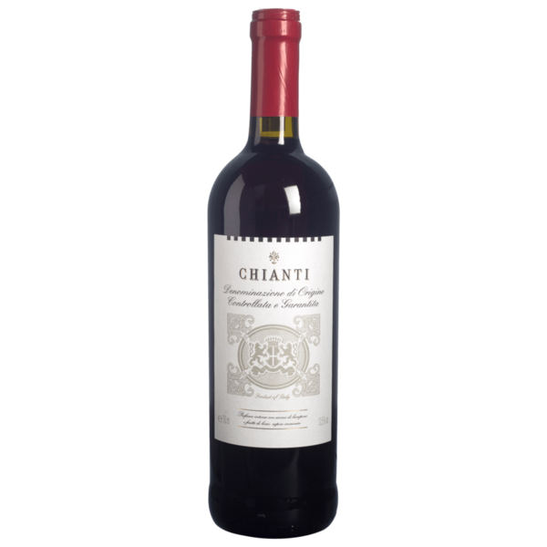 Chianti DOCG/ DOP, Sangiovese, dry Red wine, 12 % vol