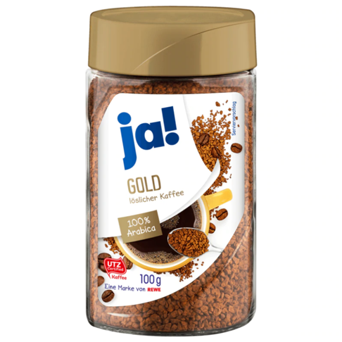 JA! Gold instant coffee 100g