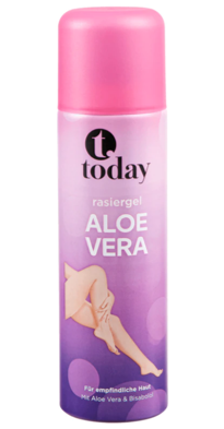 today WOMEN Shaving Gel Aloe Vera 150ml