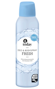 today Deospray Fresh 200ml
