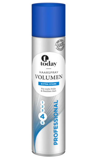 today Professional Hairspray extra strong 250ml