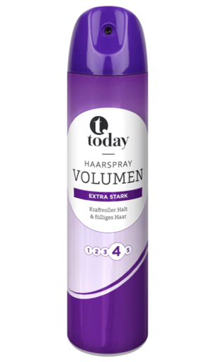 today Professional Hairspray Perfect Hold 400ml