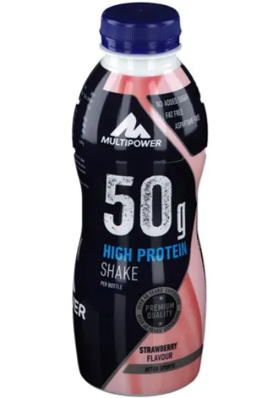 Multipower High Protein Shake Strawberry 50g