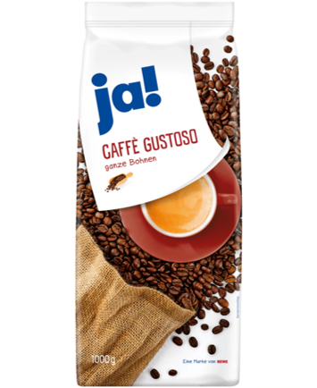 JA! Caffe Gustoso whole beans 1kg