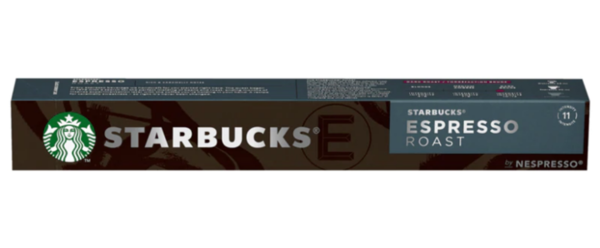 Starbucks Espresso Roast by Nespresso 57g, 10 capsules