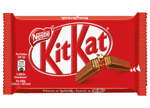 Nestlé KITKAT Candy bar milk chocolate 41,5g