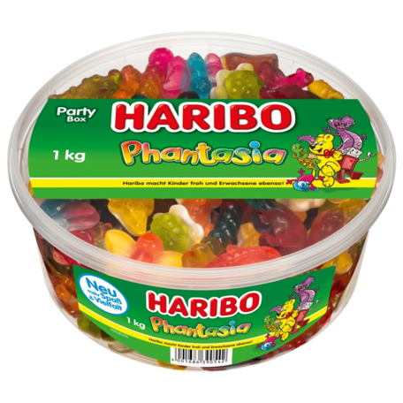 Haribo Phantasy Party Box 1kg