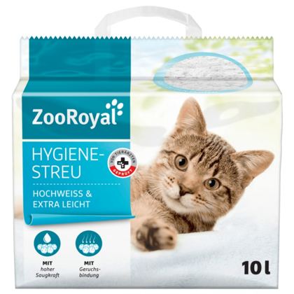 Zooroyal Cat hygiene litter 10l